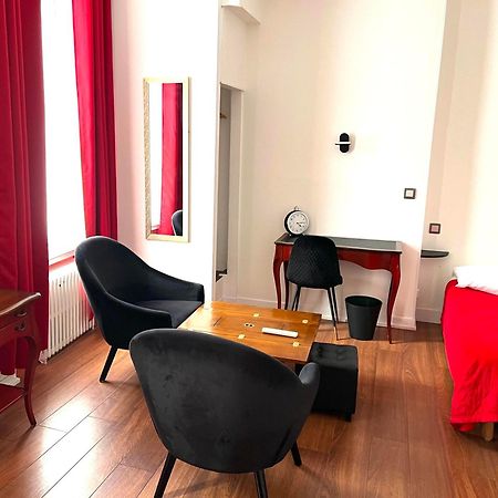 שרבורג Hotel De La Gare מראה חיצוני תמונה
