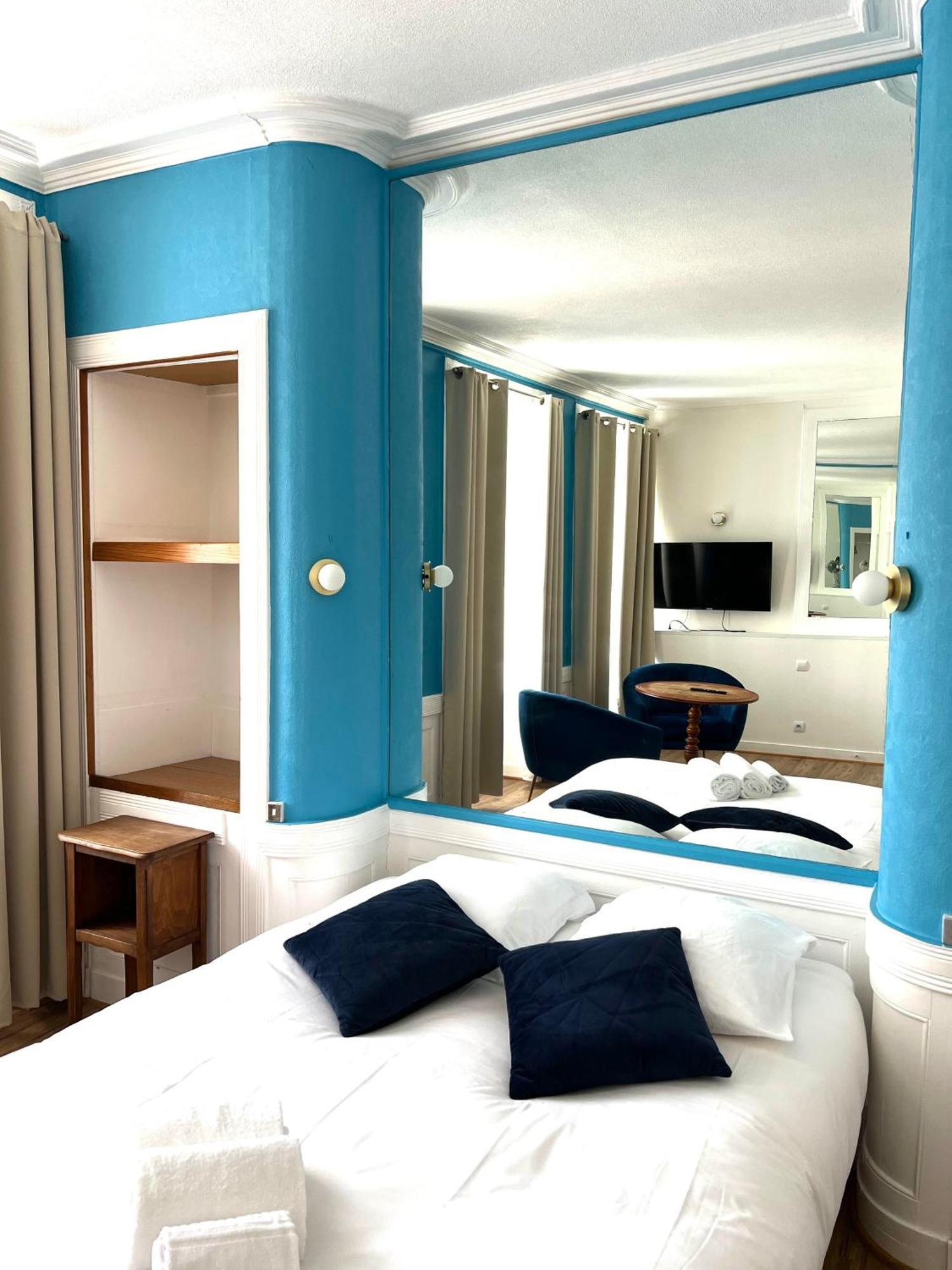 שרבורג Hotel De La Gare מראה חיצוני תמונה