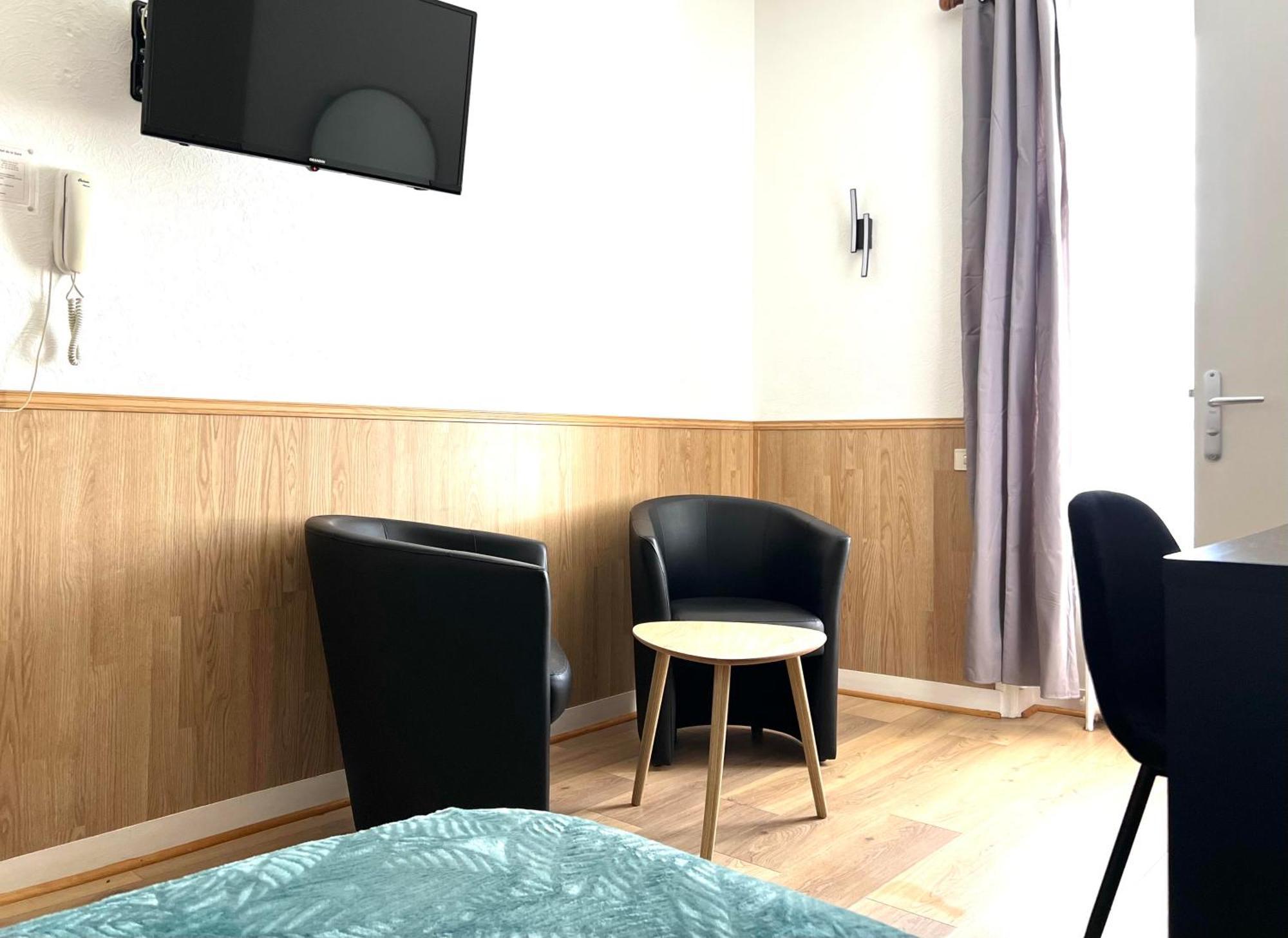 שרבורג Hotel De La Gare מראה חיצוני תמונה