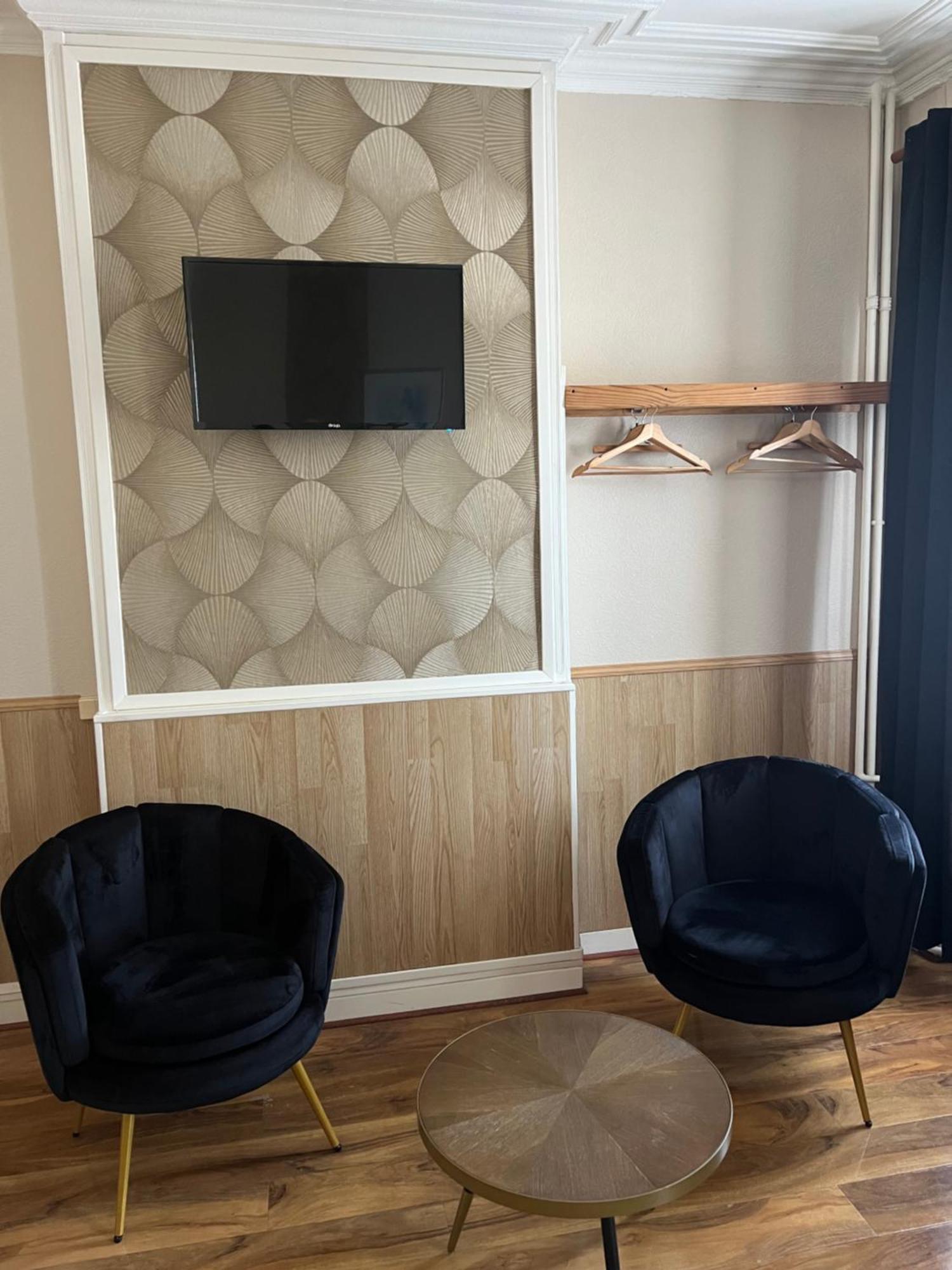 שרבורג Hotel De La Gare מראה חיצוני תמונה