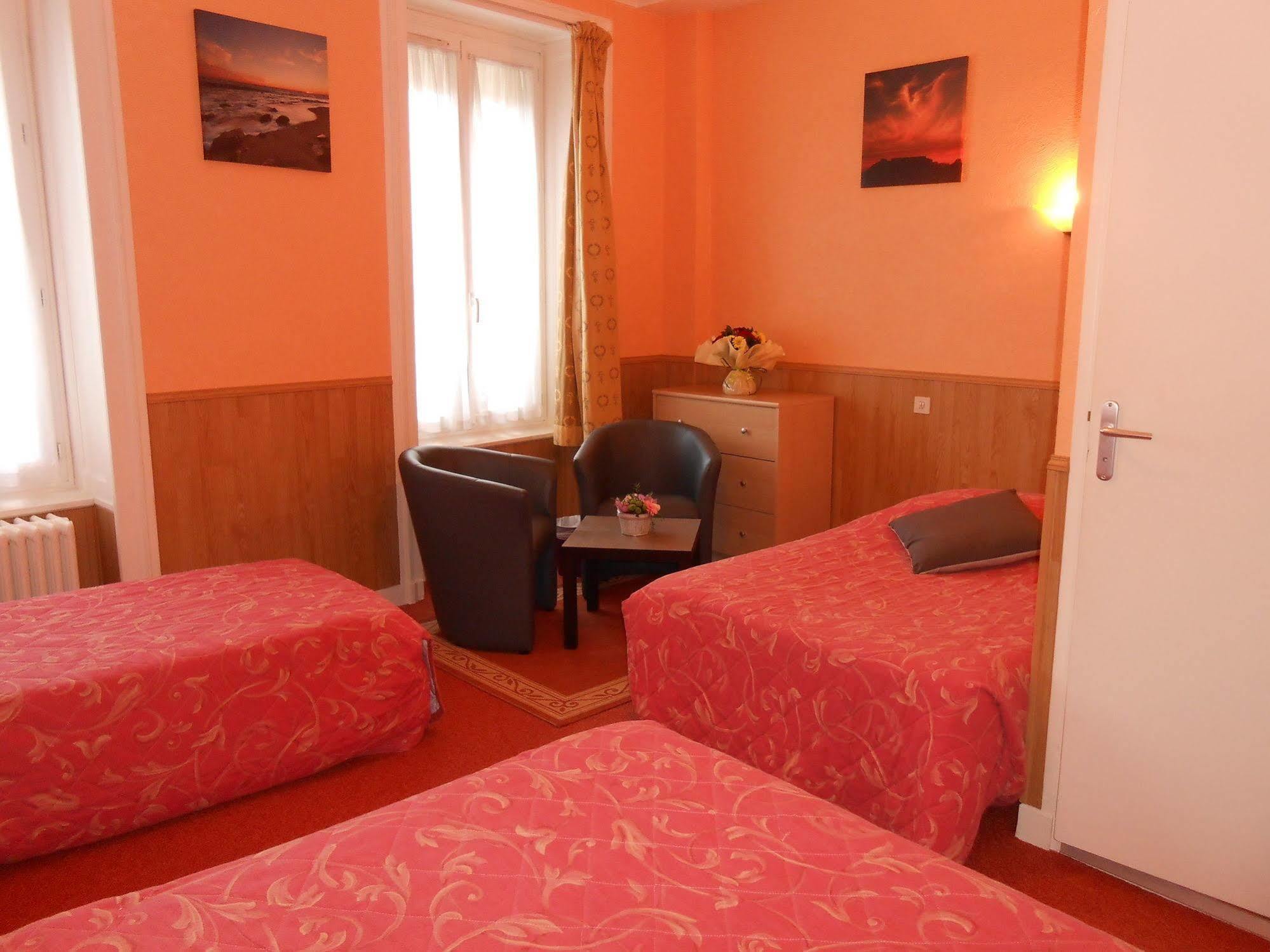 שרבורג Hotel De La Gare מראה חיצוני תמונה